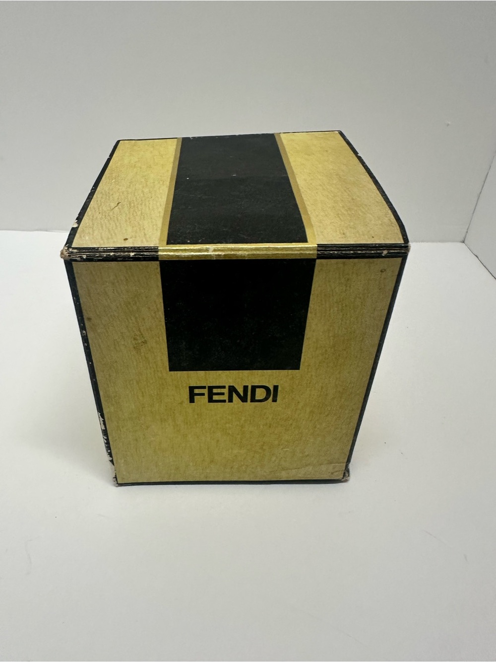 Fendi vintage stacking candle